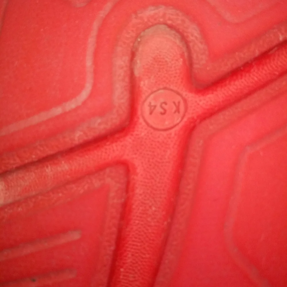FILA Sleek Slide Red/Black Sandals Slides